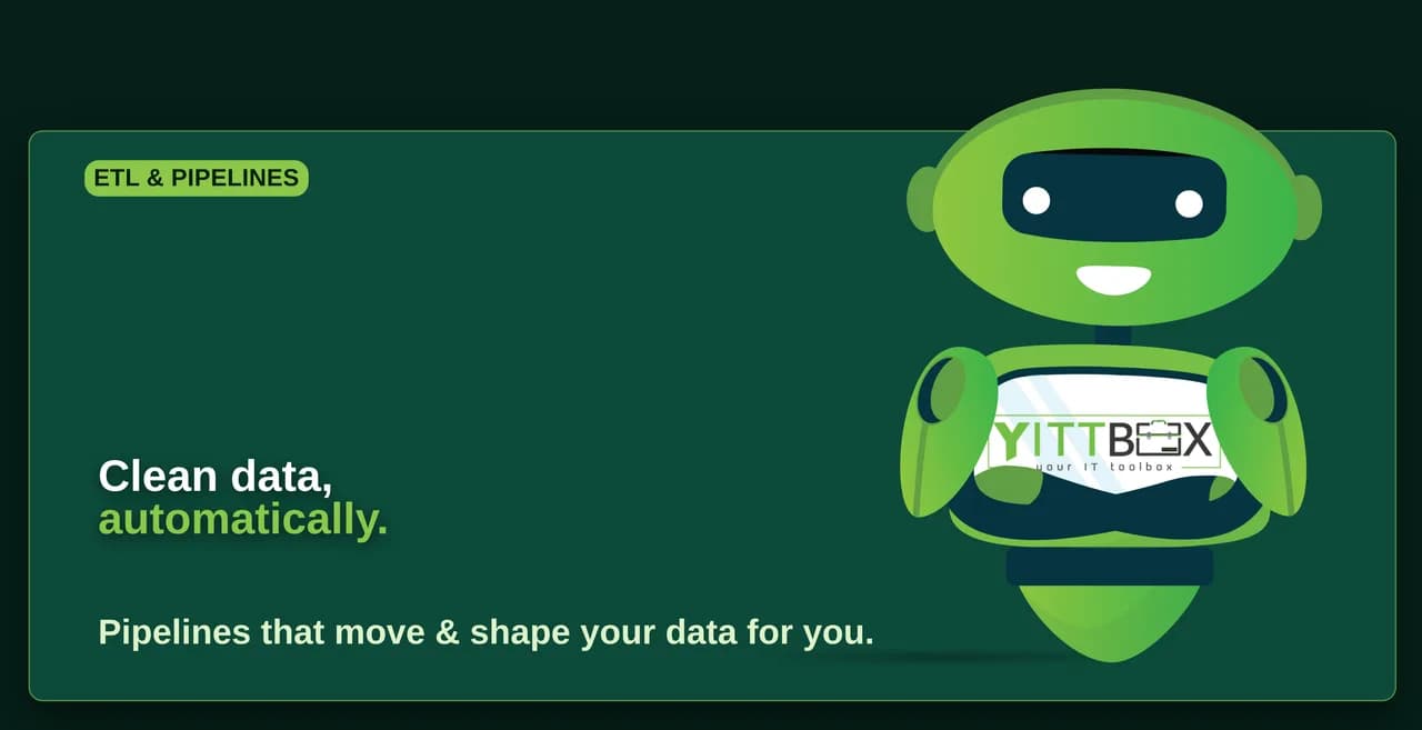 RalphAI presenting YittBox ETL development