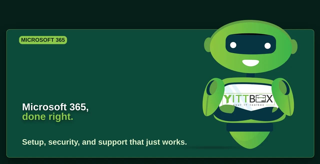 RalphAI presenting YittBox Microsoft 365 services