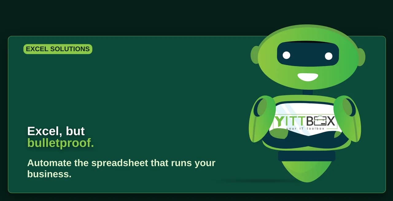 RalphAI presenting YittBox Microsoft Excel solutions