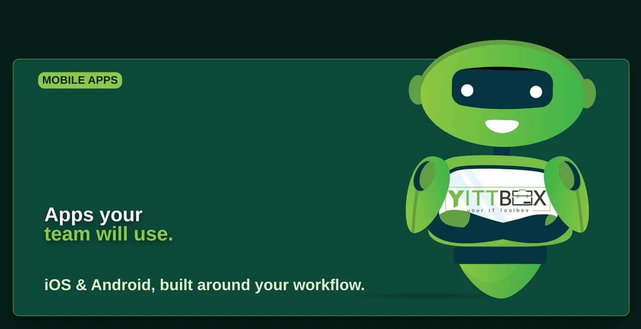 RalphAI presenting YittBox mobile app development