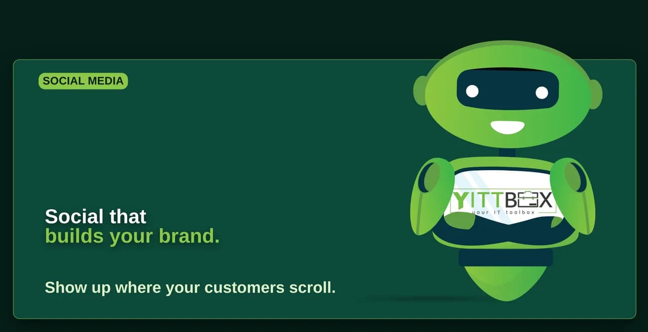 RalphAI presenting YittBox social media marketing