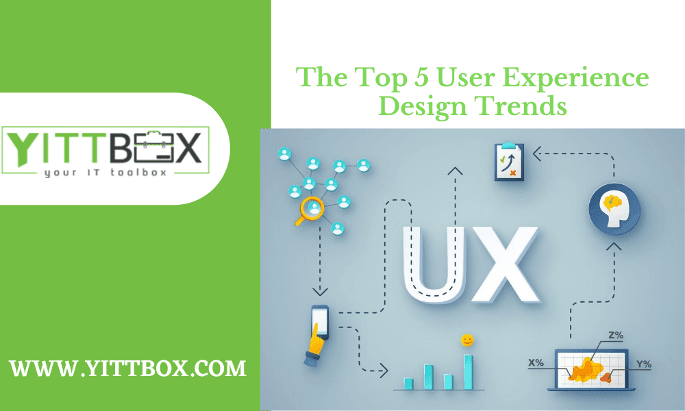 The Top 5 User Experience Design Trends