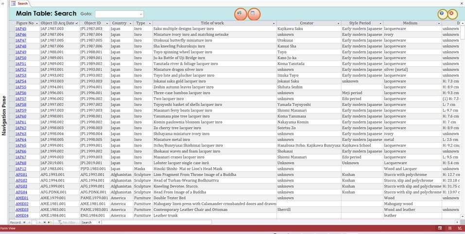 Microsoft Access conversion of Excel information into an Access Database 