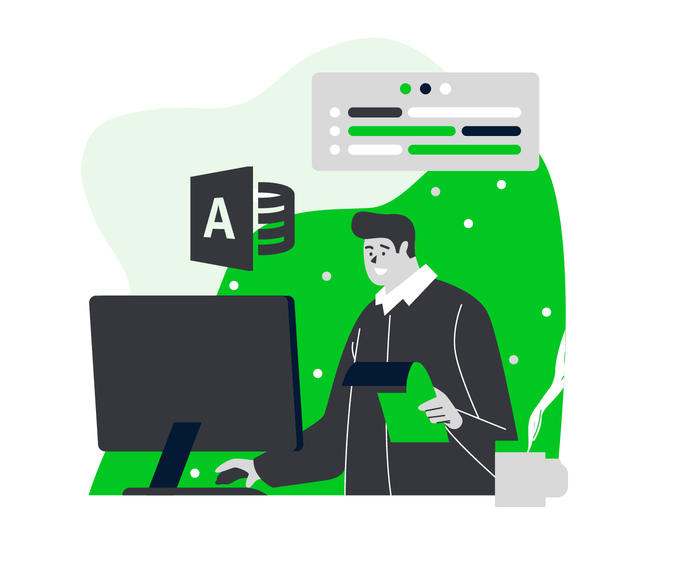 Modifying and extending an existing Microsoft Access database