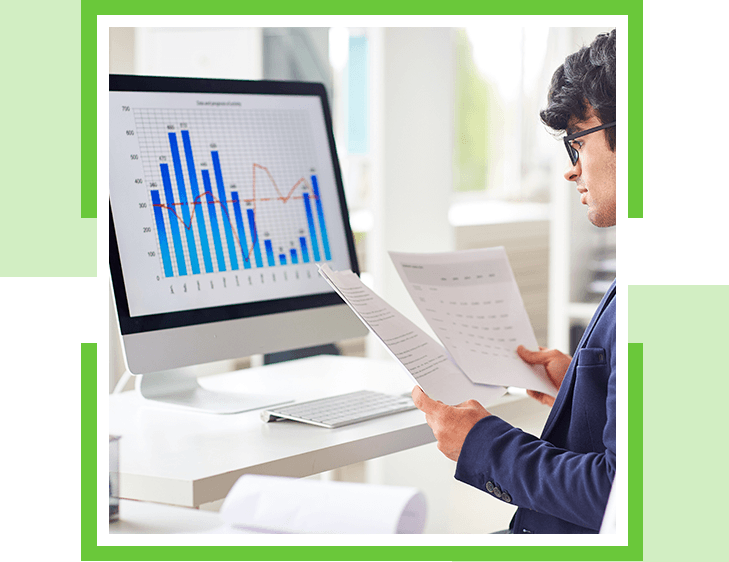 Business-intelligence reporting dashboard built by YittBox
