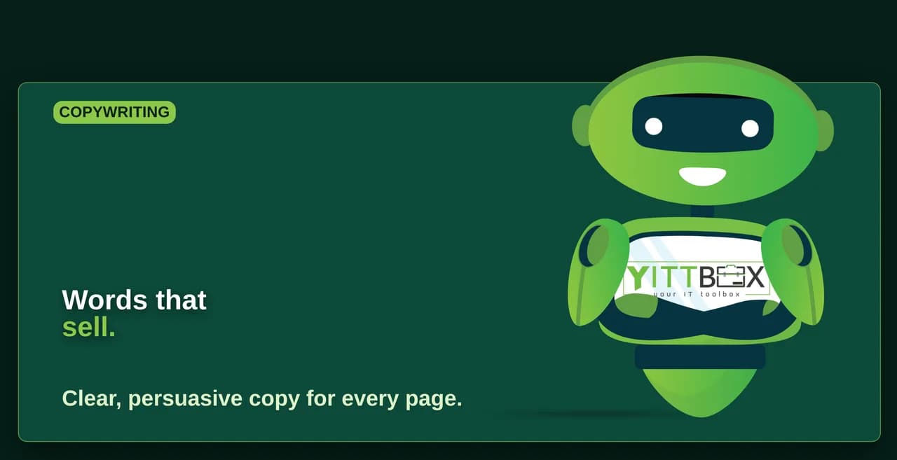 RalphAI presenting YittBox copywriting