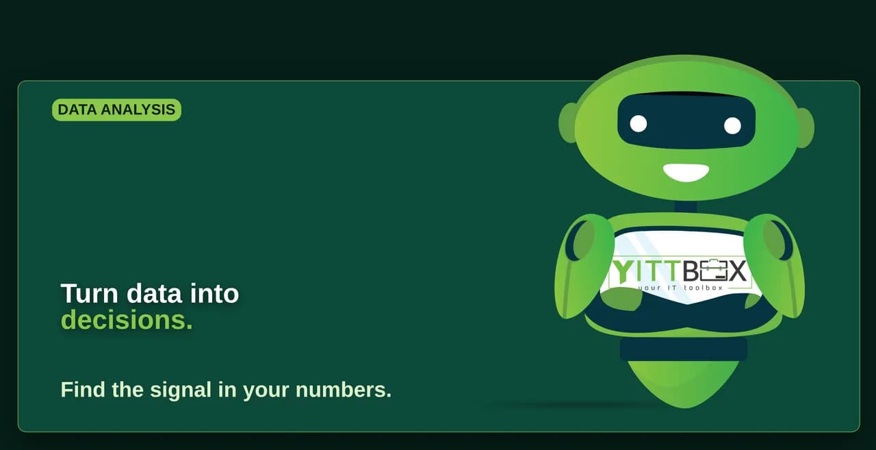 RalphAI presenting YittBox data analysis