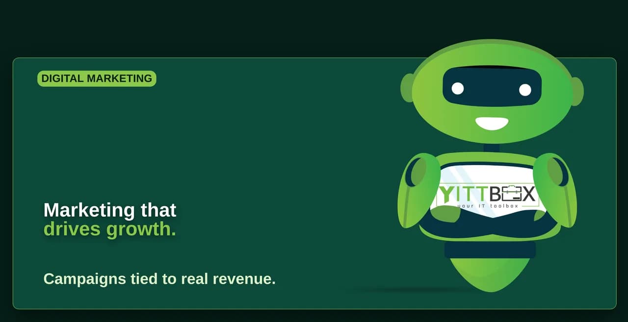 RalphAI presenting YittBox digital marketing