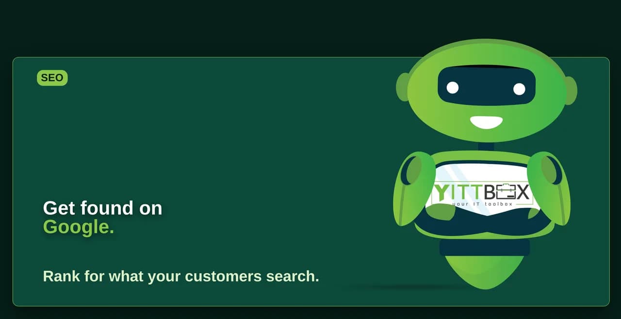 RalphAI presenting YittBox SEO services