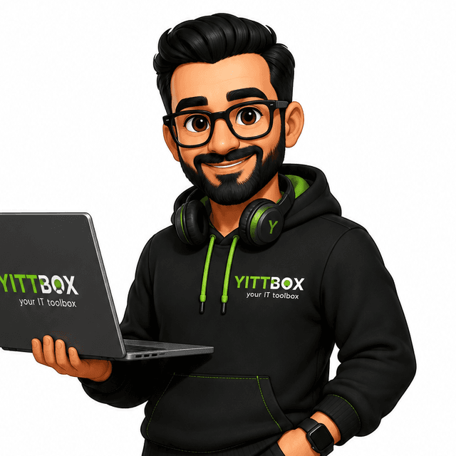 Thamer — Head of Architecture, YittBox