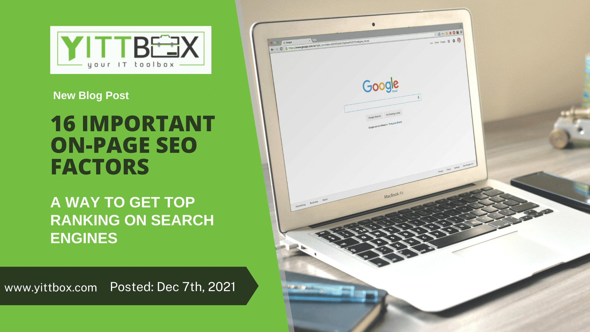 16 Important On-Page SEO Factors