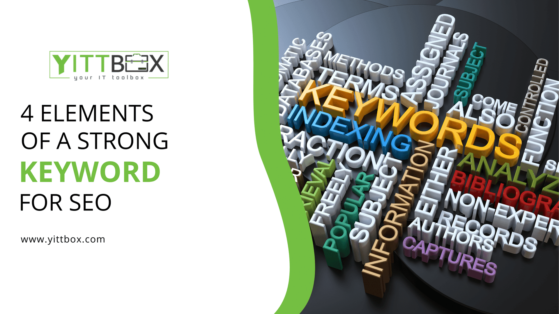 4 Elements of a Strong Keyword for SEO