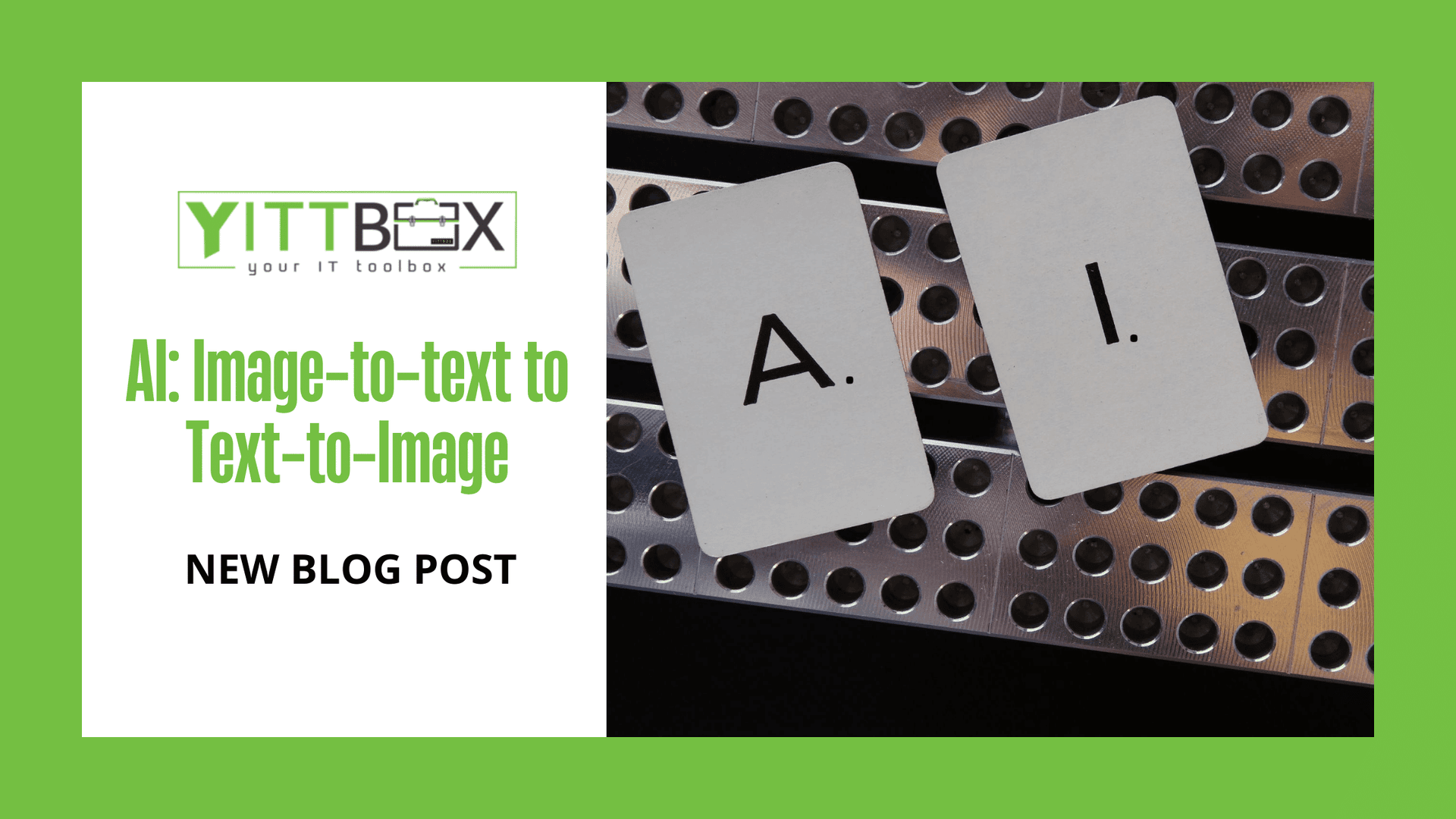 AI: Image-to-text to Text-to-Image