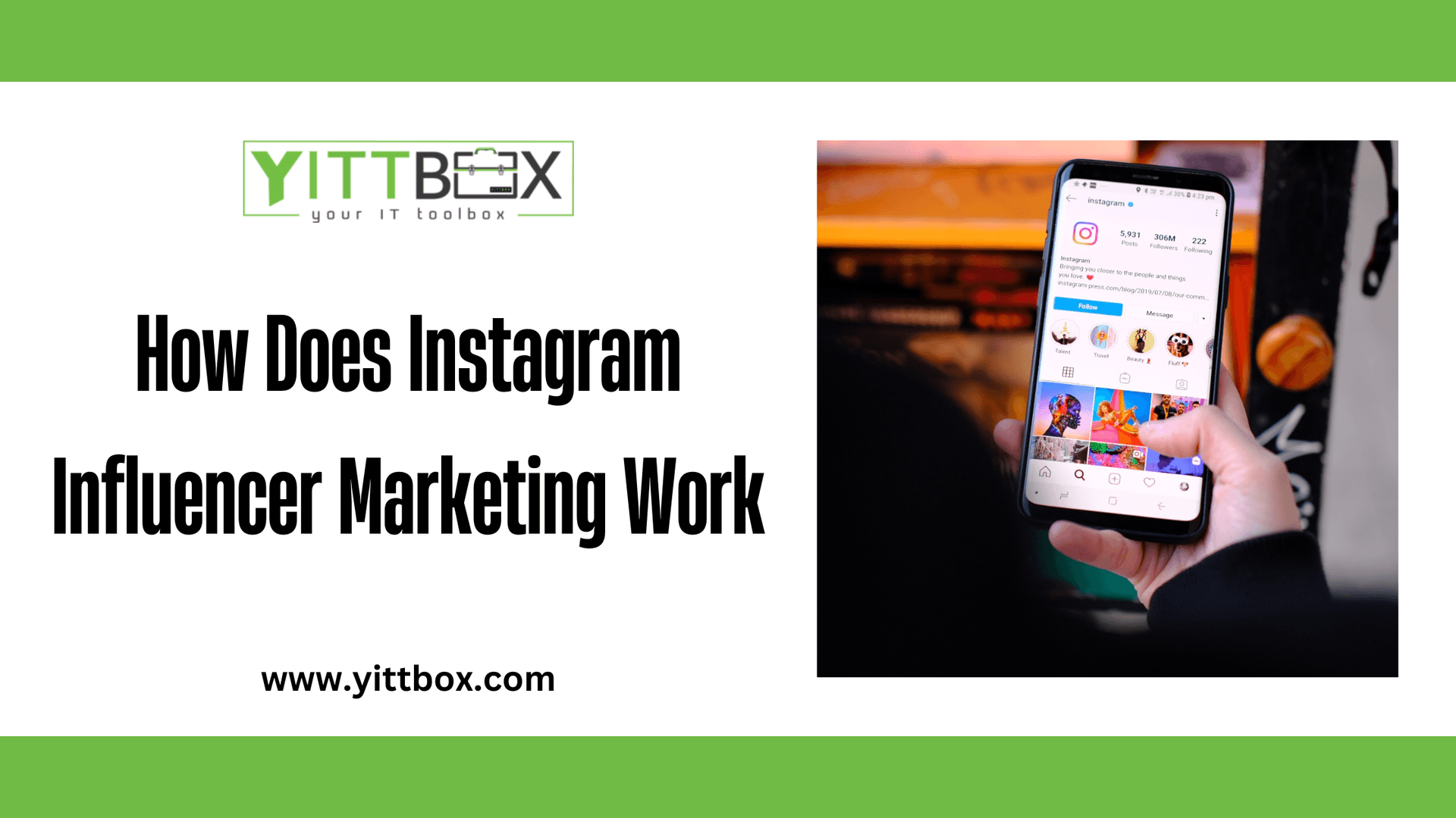 How Does Instagram Influencer Marketing Work?