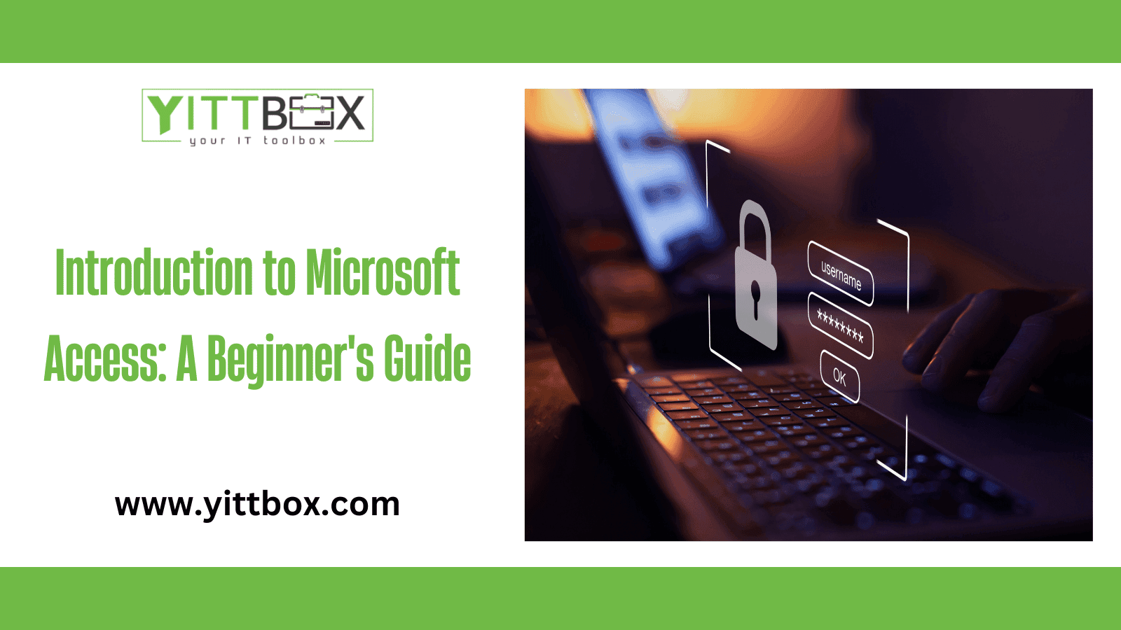 Introduction to Microsoft Access: A Beginner's Guide
