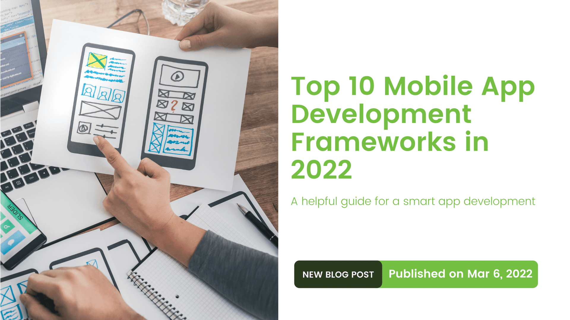 Top 10 Mobile App Development Frameworks in 2022