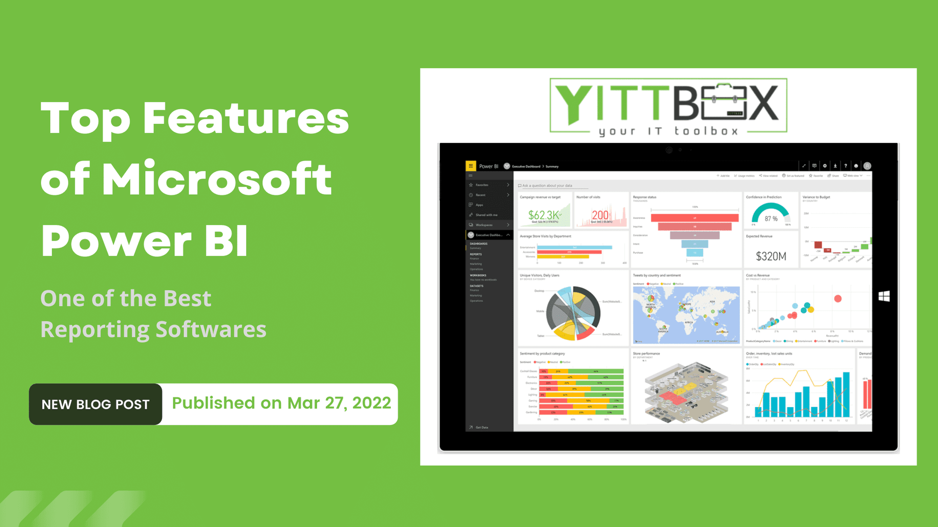 Top Features of Microsoft Power BI