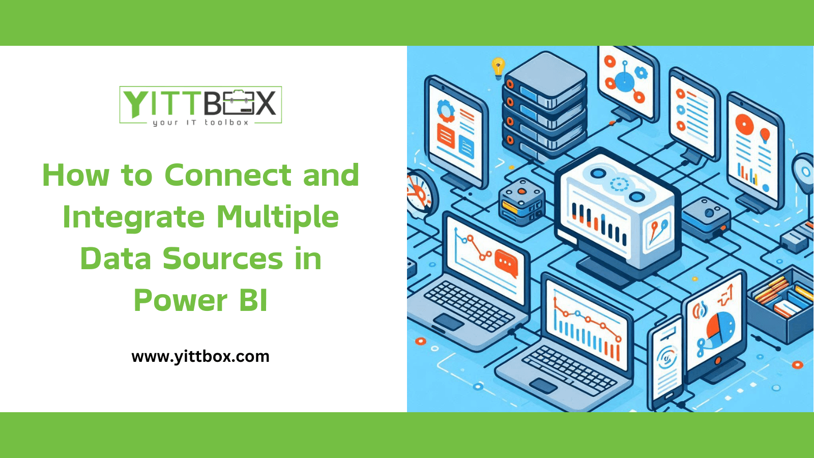 How to Connect and Integrate Multiple Data Sources in Power BI